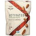 Living Intentions Sprouted Unsalted Almonds, 16 OZ