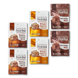 Heavenly Hunks Variety Pack 6oz Bags (6 Pack) - Oatmeal Chocolate Chip, Peanut Butter Chocolate & Brownie Bites