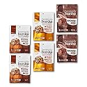 Heavenly Hunks Variety Pack 6oz Bags (6 Pack) - Oatmeal Chocolate Chip, Peanut Butter Chocolate & Brownie Bites