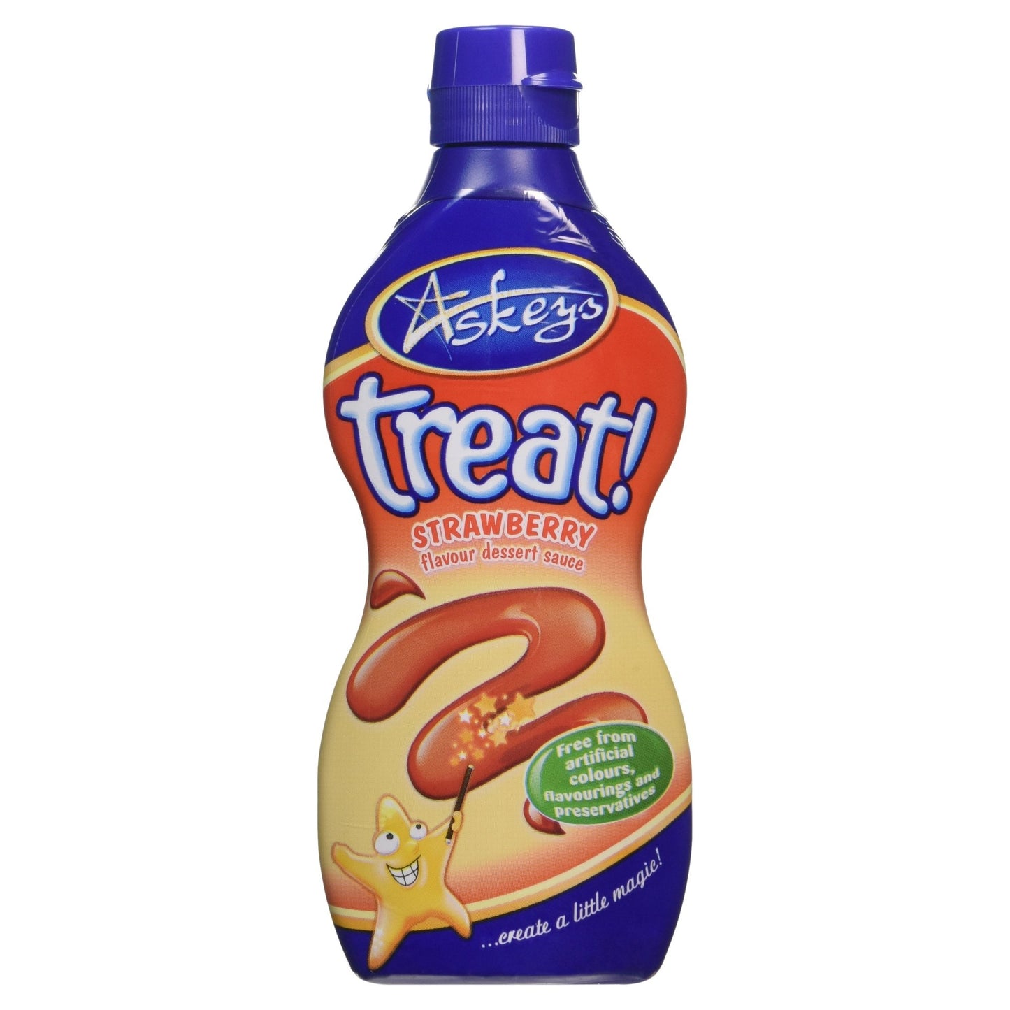 Askeys Treat Strawberry Dessert Sauce 325G