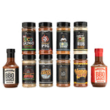 recteq Rub & Sauce Bundle (Boxed) | BBQ Rubs & Spices for Smoking and Grilling | Get All of Our BBQ Rubs & Sauces in a Box