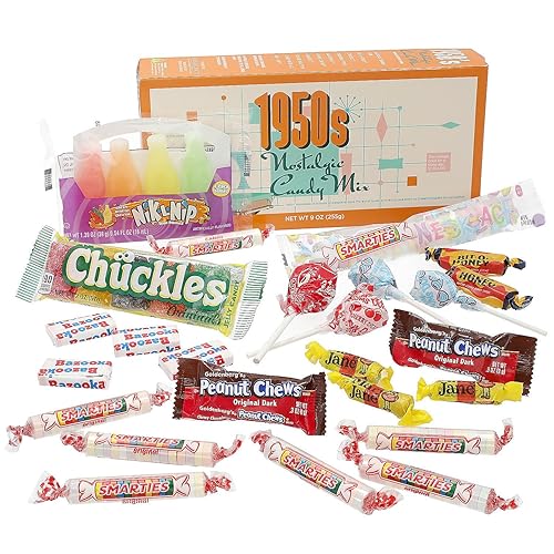 9 oz. Retro Party 1950s Candy & Treats Handout Assortment