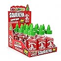 Albert's Souracha Liquid Super Sour Candy 12 Ct Full Size, For Party Favors, Birthday Parties, Goodie Bags, Gifts for Kids, Swedish Candy, PopCorn
