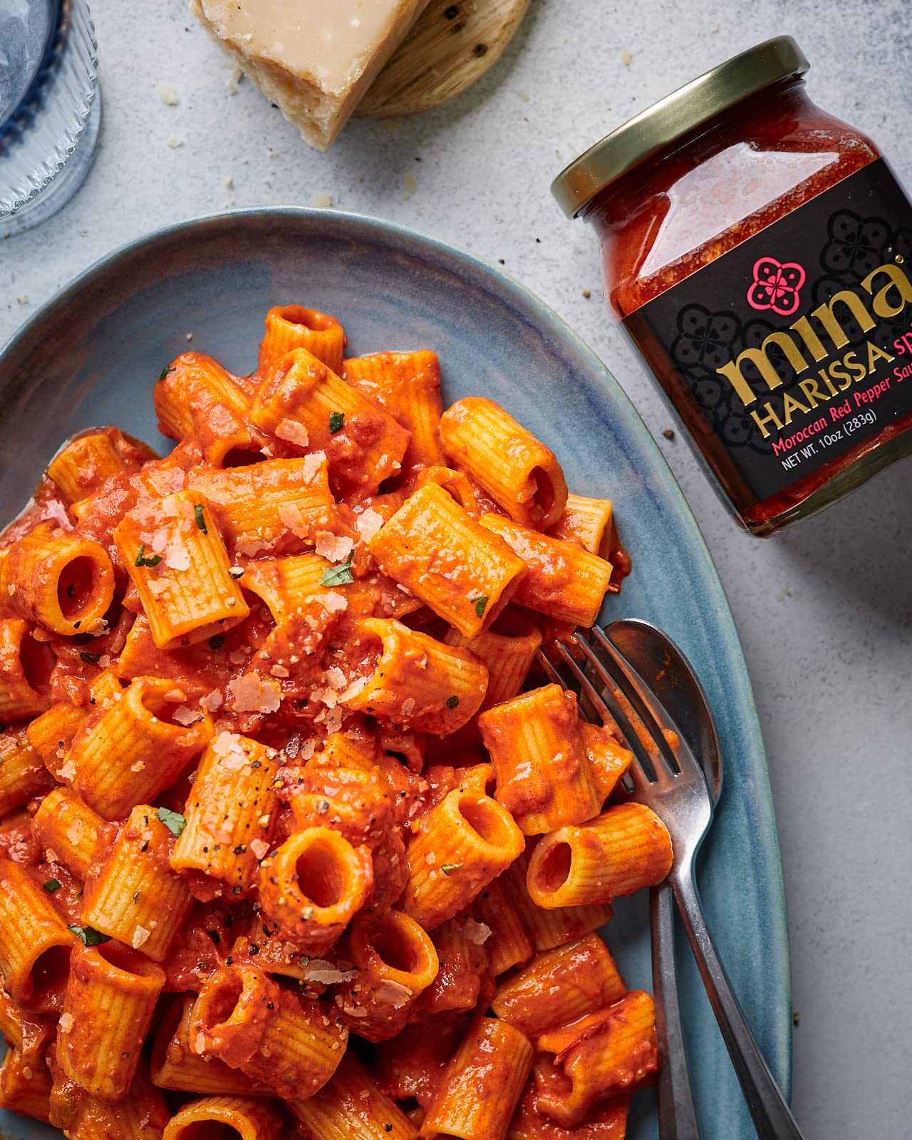 Mina Spicy Harissa Sauce, 10 OZ