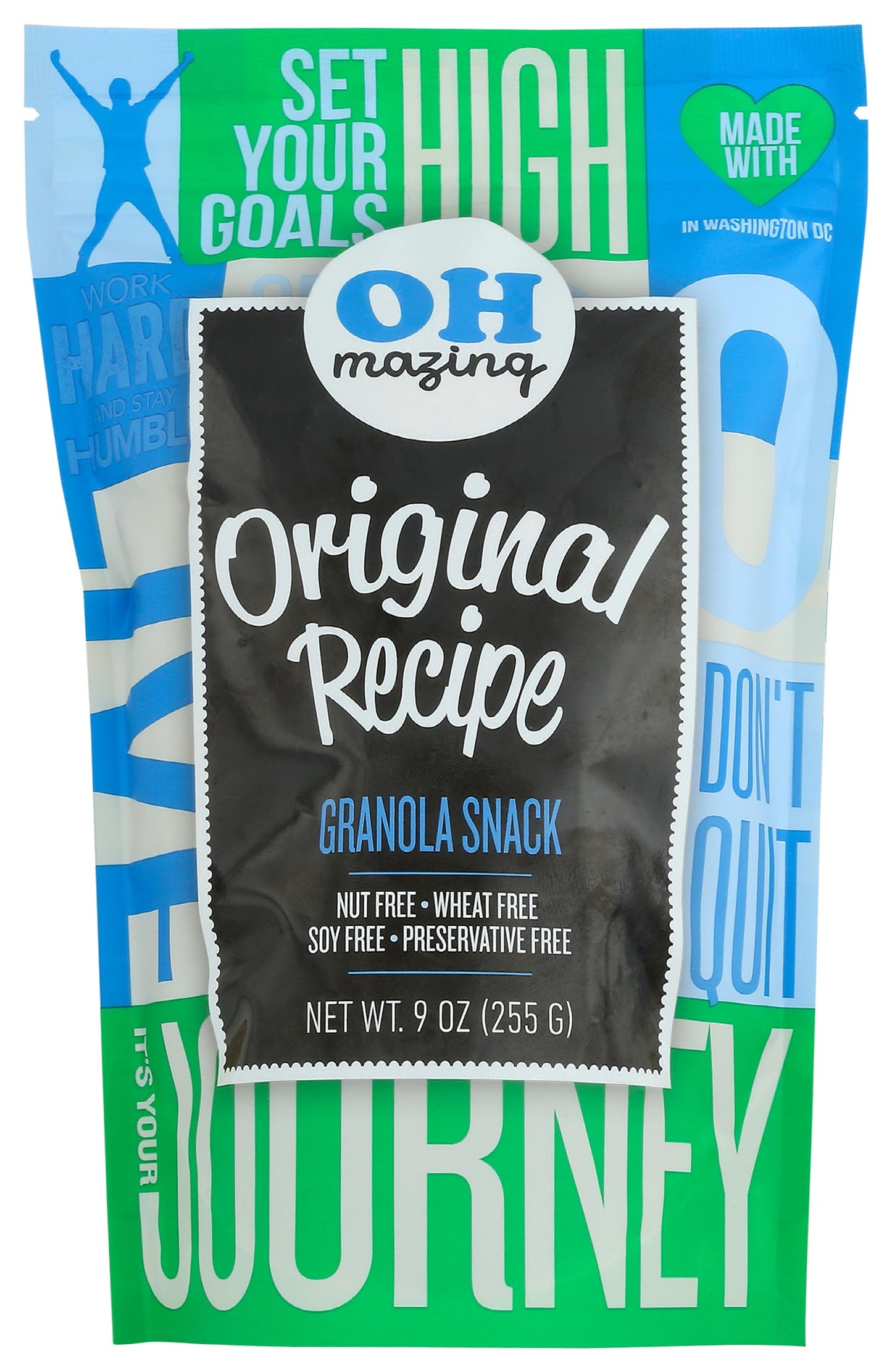 Oh Mazing, Granola Original, 9 Ounce