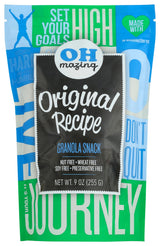 Oh Mazing, Granola Original, 9 Ounce