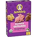 Annie's Organic Bunny Grahams Snacks, Neapolitan, 7.5 oz
