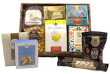 Gift Basket Village - Happy Moving Day Basket, Welcoming Home Assortment with Snacks, Tea & Rum Cake, Ideal Housewarming Gift