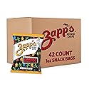 Zapp's New Orleans Voodoo Potato Chips, 42 Count - Crunchy, Gluten Free Snack with Salt, Vinegar, and Smoky BBQ Flavors