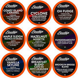 Brooklyn Beans Coffee Pods Assorted Handcrafted Gourmet Variety Pack Coffee Sampler, Compatible with 2.0 Keurig K Cup Brewers, 40 Count
