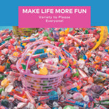 Fun Express Bulk Candy Variety Pack 30 lb, approx 3000 pieces - Individually Wrapped Assorted Candy for 4th of July, Party Favors, Pinata Stuffers