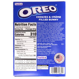 Oreo Cream Filled Chocolate Easter Bunny, Pack of 2, 2 Ounces