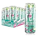 AriZona Green Tea with Cucumber and Citrus - Big Can, 22 Fl Oz (Pack of 12)