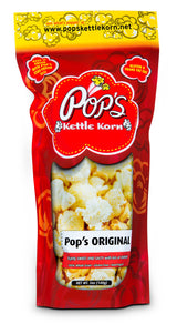 Pop's Kettle Korn, Gourmet Popcorn, Pop's Favorite Four