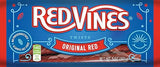 Red Vines Licorice, Original Red Flavor, 5oz Tray, Soft & Chewy Candy Twists