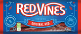 Red Vines Licorice, Original Red Flavor, 5oz Tray, Soft & Chewy Candy Twists