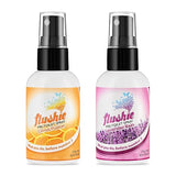 Flushie Pre-Toilet Spray for Poop Travel Size Toiletries Bathroom Spray for Poop Spray for Toilet Deodorizer Traveling Essentials Poop deodorizer Poop