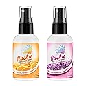 Flushie Pre-Toilet Spray for Poop Travel Size Toiletries Bathroom Spray for Poop Spray for Toilet Deodorizer Traveling Essentials Poop deodorizer Poop