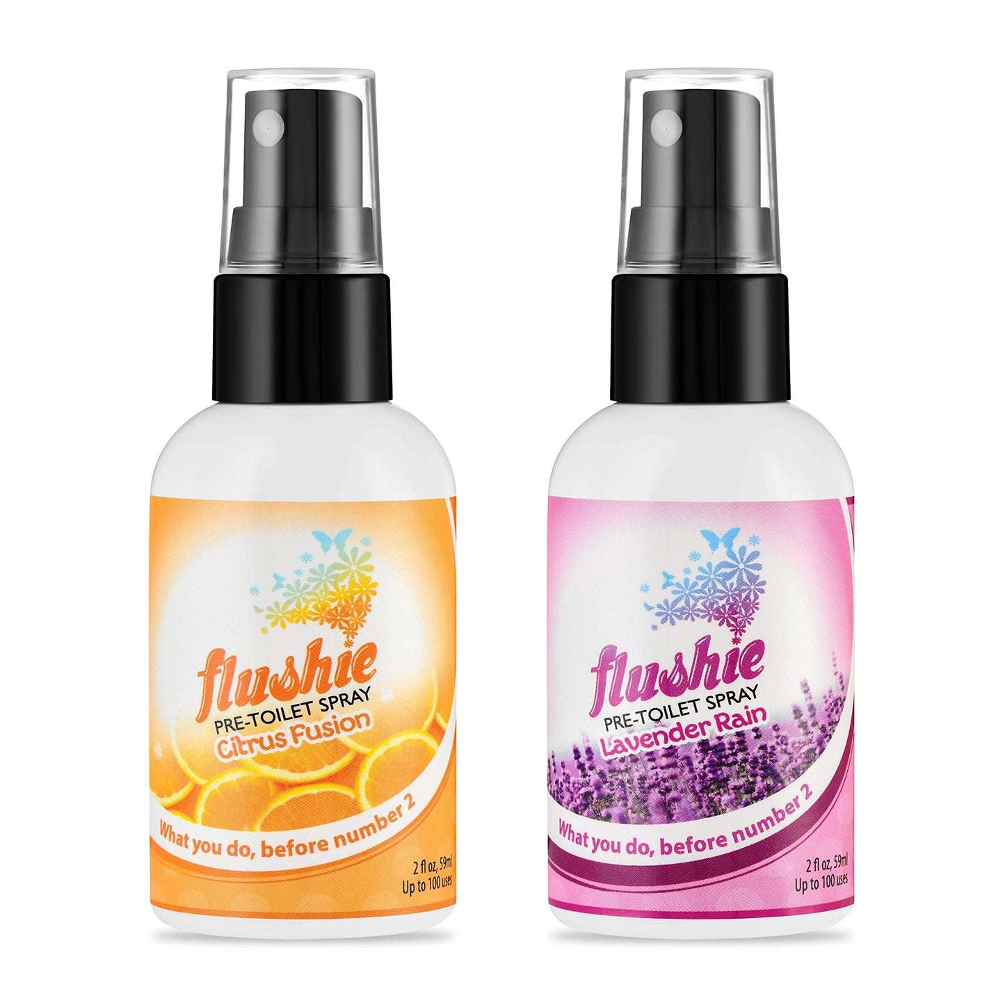 Flushie Pre-Toilet Spray for Poop Travel Size Toiletries Bathroom Spray for Poop Spray for Toilet Deodorizer Traveling Essentials Poop deodorizer Poop