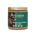 Artisana Organics Raw Almond Butter, 9oz | No Sugar Added, No Palm Oil, Vegan, Paleo, and Keto Friendly