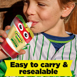 Mott's Original Applesauce, 3.2 oz clear pouches, 12 count