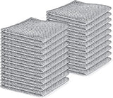 Rconisi Nano Stain Remover Dishcloth - Non-Abrasive, Non-Sticky, Multi-Purpose for Kitchen/Bathroom/Outdoor Use | High-Density Polyester for Powerful