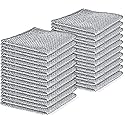 Rconisi Nano Stain Remover Dishcloth - Non-Abrasive, Non-Sticky, Multi-Purpose for Kitchen/Bathroom/Outdoor Use | High-Density Polyester for Powerful