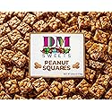Old?Fashioned Peanut Squares - 20 oz Resealable Bag - Crunchy Bites Made with Roasted Peanuts - Classic Retro Treat for Snacking, Candy Dishes & Gifts