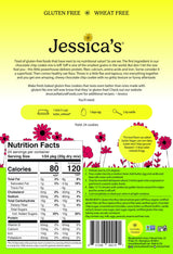 Jessica’s Natural Foods - Gluten-Free Chocolate Chip Cookie Mix Made with the Ancient-Grain Teff and Wholesome Oat Flour, Non-GMO, and Gluten Free, 3 Per Pack