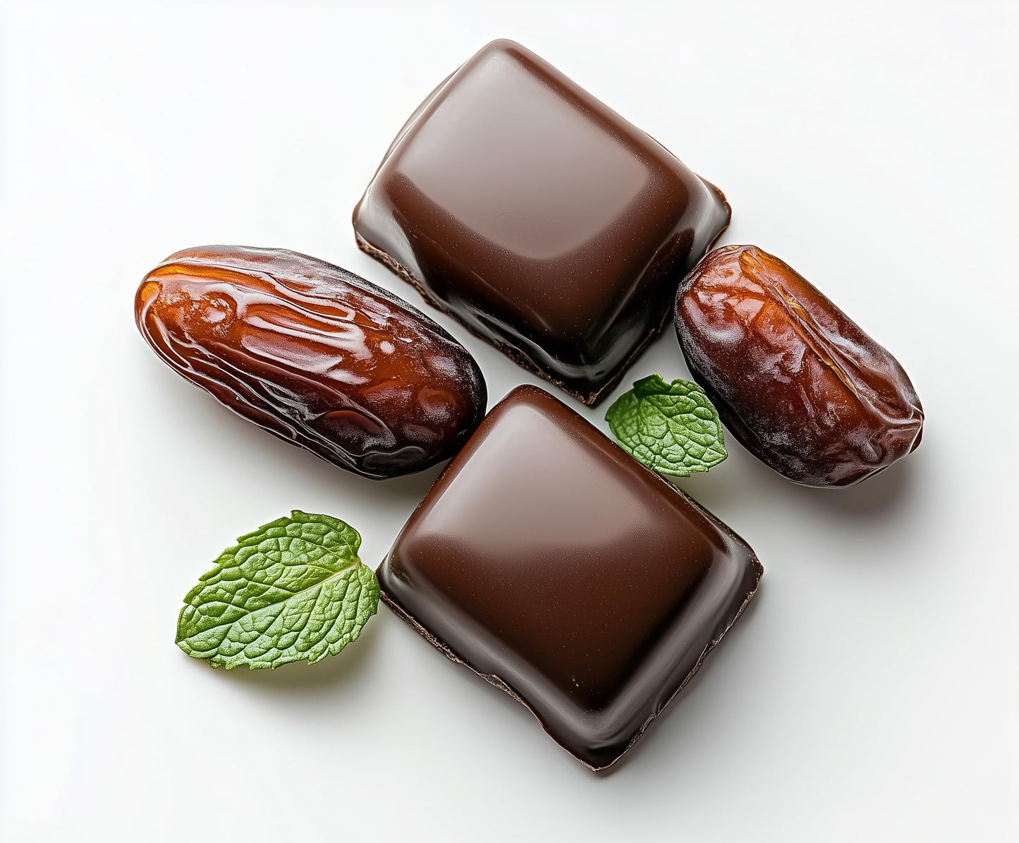 Date Smarter Chocolate Covered Date Caramels - Naturally Sweetened with Real Dates - Vegan, Gluten-Free, Dairy-Free, Refined Sugar-Free, Plant-Based