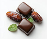 Date Smarter Chocolate Covered Date Caramels - Naturally Sweetened with Real Dates - Vegan, Gluten-Free, Dairy-Free, Refined Sugar-Free, Plant-Based