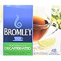 Bromley Naturally Decaffeinated Tea 48 ct