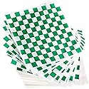 Avant Grub Deli Paper 300 Sheets. Turn Your Backyard Cookout Party into a Special Event with Green & White Checkered Food Wrapping Papers