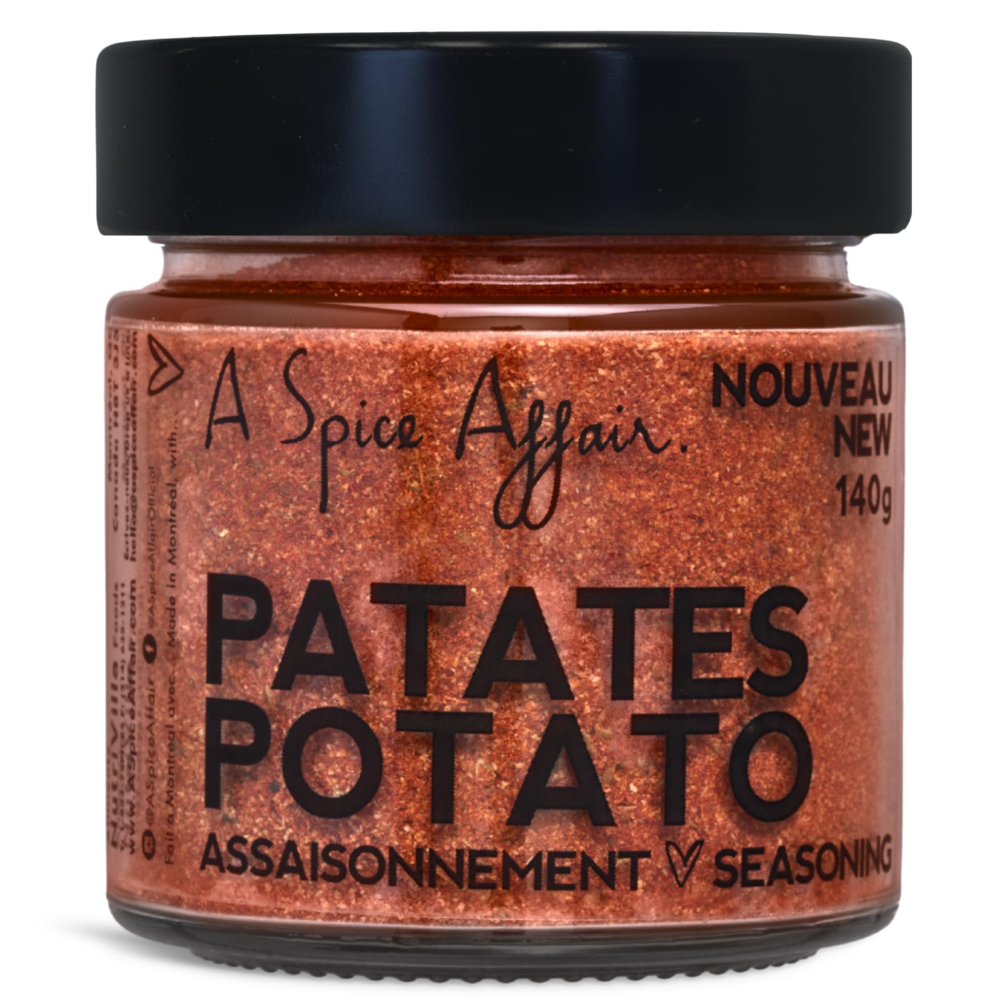 A Spice Affair’s Potato Seasoning | Savoury, Herby & Comforting Potato Blend | All-Natural, Non-GMO, Filler-Free | Perfect for Roasted Potatoes
