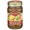 Fond, Bone Broth Beef Ginger Cayenne Lemon, 14 Fl Oz