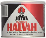 Joyva Marble Halvah, 16-Ounce Cans (Pack of 3)