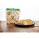 Dele Food Dough Discs for Empanada - Frozen Empanadas Dough Rounds Made with Wheat Flour, Easy to Fill and Seal for Homemade Empanadas, Pastry Shells