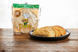 Dele Food Dough Discs for Empanada - Frozen Empanadas Dough Rounds Made with Wheat Flour, Easy to Fill and Seal for Homemade Empanadas, Pastry Shells