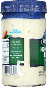Litehouse, Homestyle Ranch Dressing, 13 oz