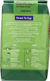 Nativa Yerba Mate Packs - Organic Yerba Mate Tea - 1 Pound Bag - Loose Leaf - Suave Blend (1 Pack)