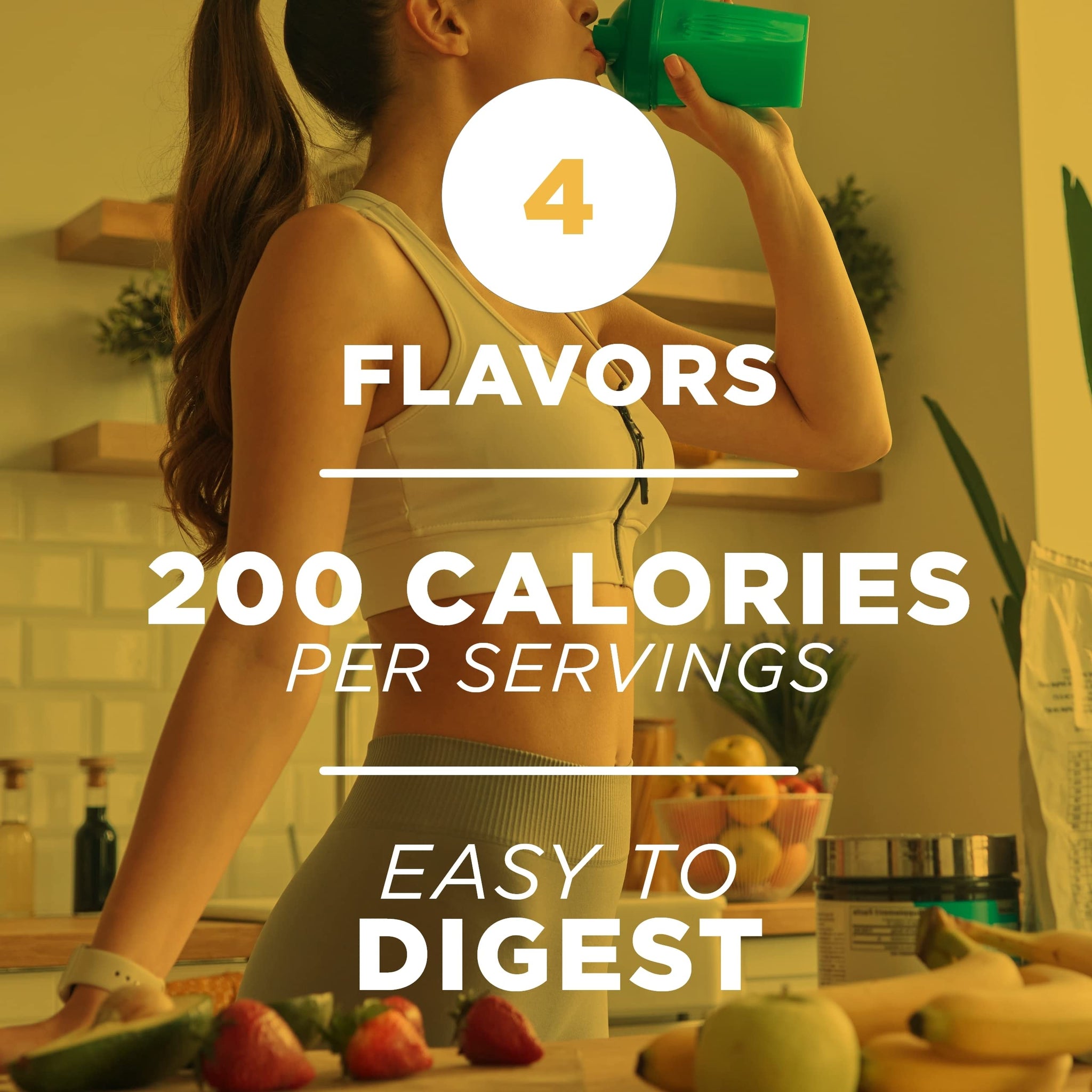 AdvoCare Meal Replacement Shake - Convenient, Delicious Shake Mix with Vitamins, Fiber & Protein - Contains Whey Protein, Oat Fiber, Biotin & More