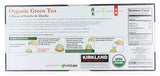Kirkland Signature Organic Green Tea, 1.5 g, 100-count