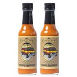 Sauce Leopard The Road Dawg Red Chili Garlic Hot Sauce - Small Batch Red Jalapeño Pepper Sauce, All Natural, Preservative Free - 2-Pack, 5 Fl Oz Each