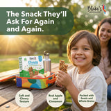 [3 Pack] Blake's Seed Based Apple Cinnamon Chewy Granola Bars + Squishy Stress Toy