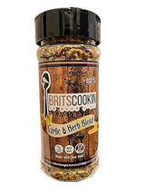 Britscookin - Garlic & Herb Seasoning 4.5 oz, Pack of 1