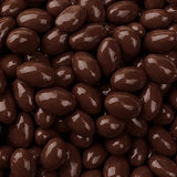 Dark Chocolate Covered Almonds 2-Pound Bag | Bulk Chocolate Covered Nuts | Coated Roasted Almonds for Gifting, Party Favors, Office Candy Jars