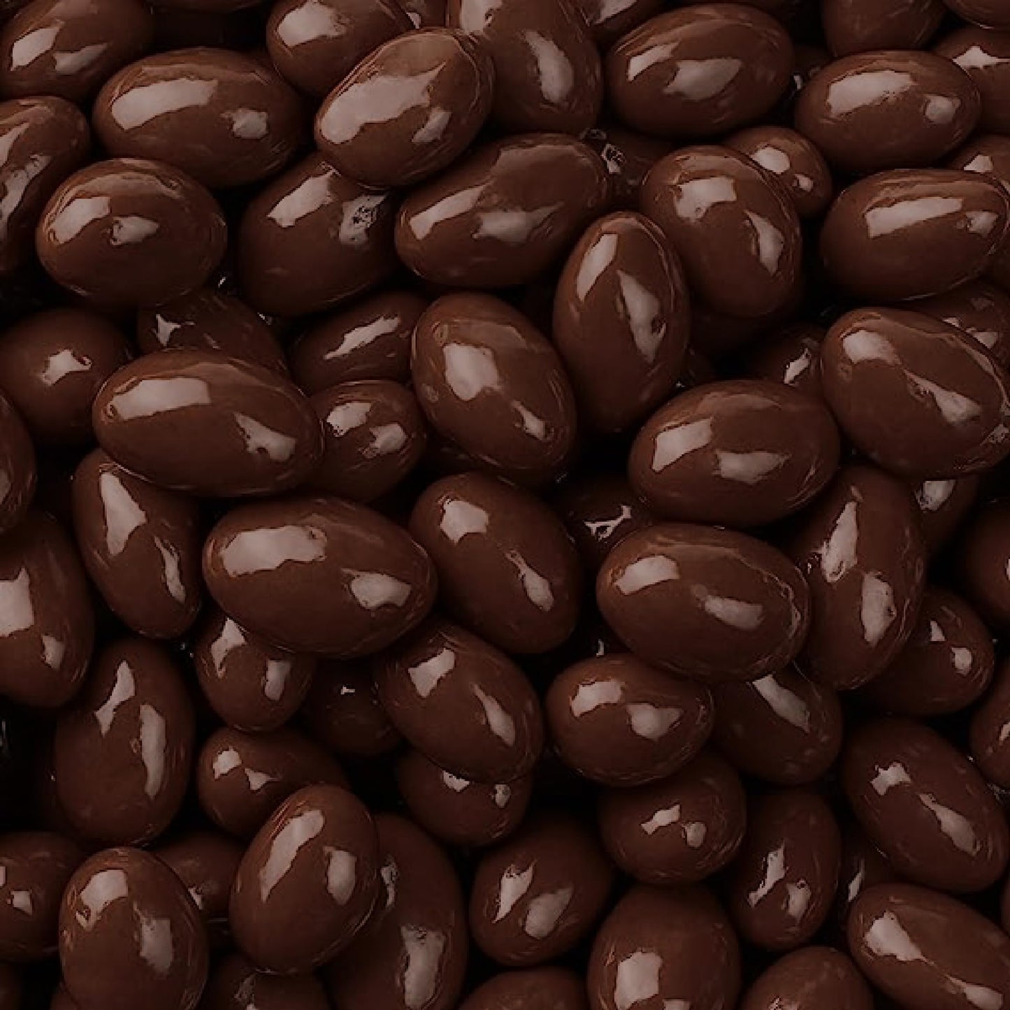 Dark Chocolate Covered Almonds 2-Pound Bag | Bulk Chocolate Covered Nuts | Coated Roasted Almonds for Gifting, Party Favors, Office Candy Jars