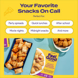 Feel Good Foods Uncured Pepperoni Snack Bites, 7 Ounce (frozen)
