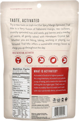 Living Intentions Organic Mango Goji Sprouted Trail Mix, 7 OZ