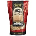 truRoots Organic Germinated Brown Rice, 14-Ounce Pouches (Pack of 6)